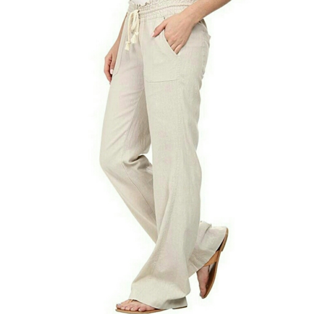 XSOLDX Kiss & Cry Linen Pants